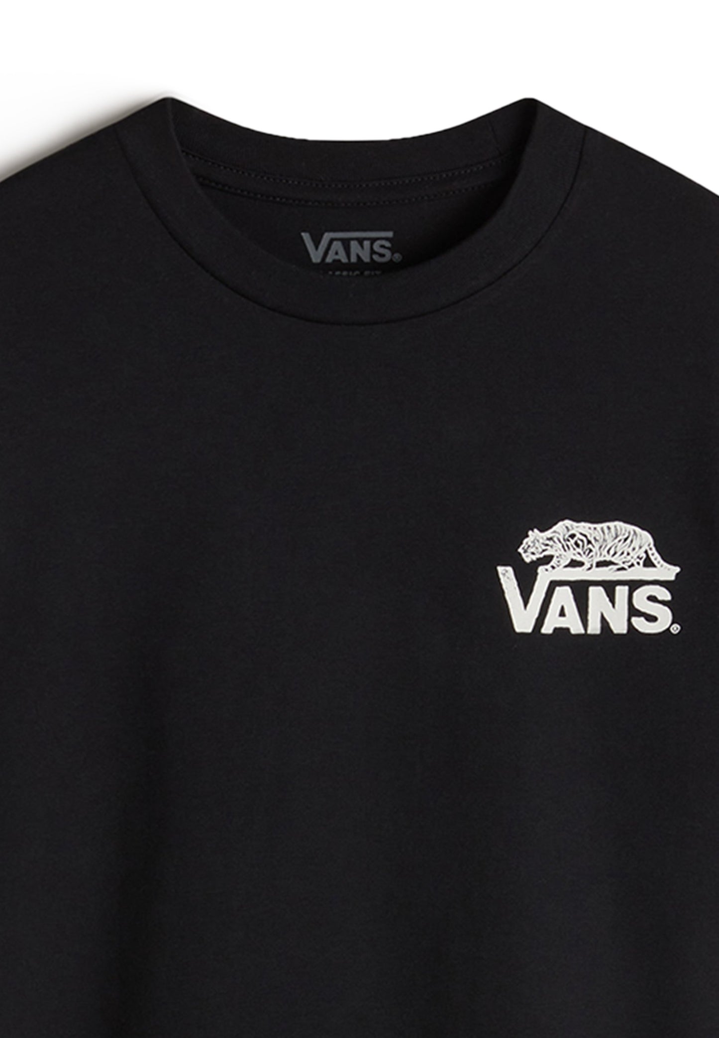 VANS - Sneaky Black T-Shirt