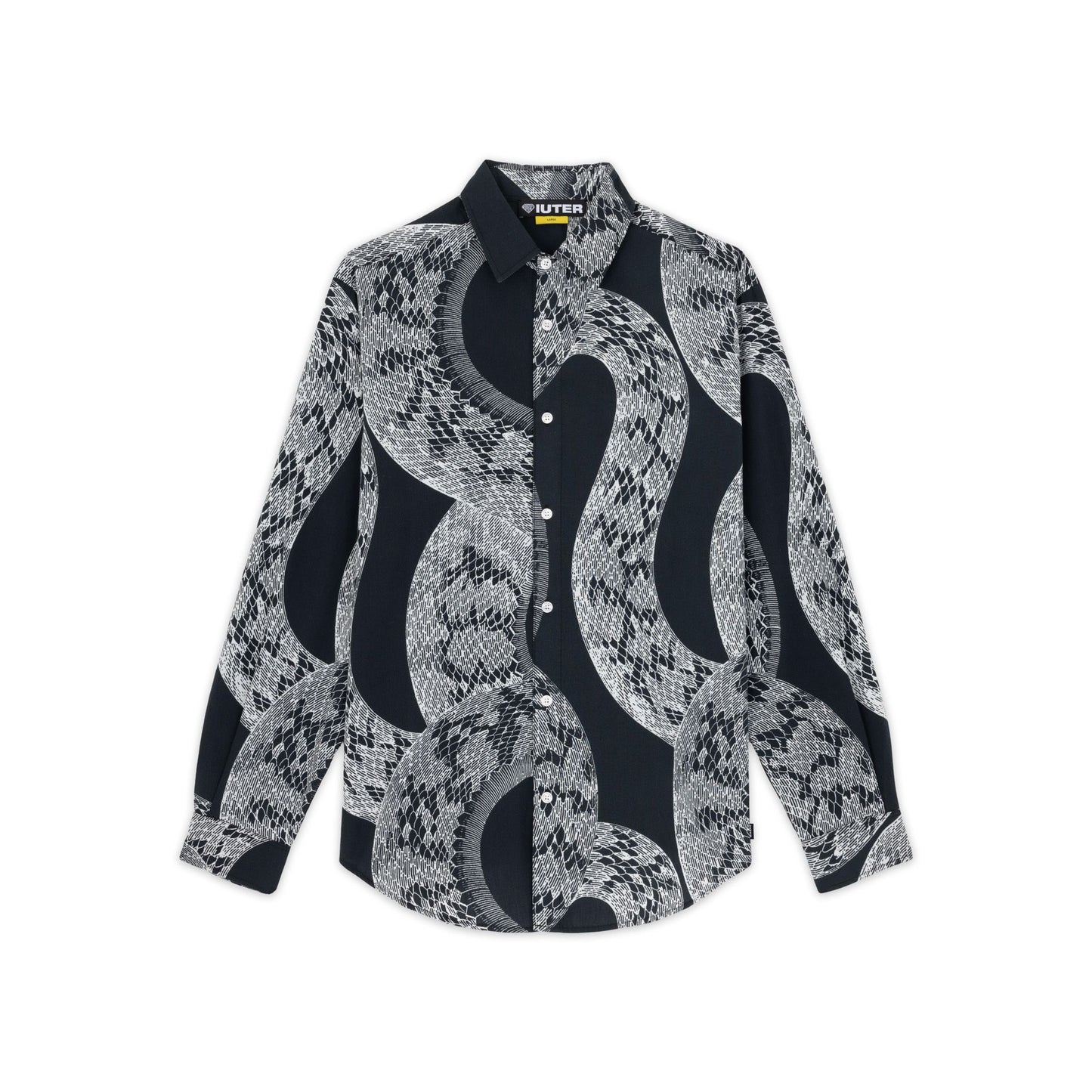 IUTER - Boa L/S Shirt Black