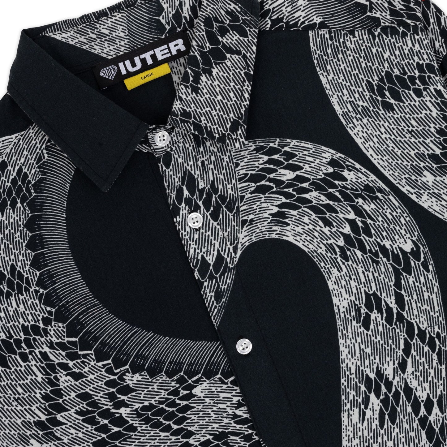 IUTER - Boa L/S Shirt Black