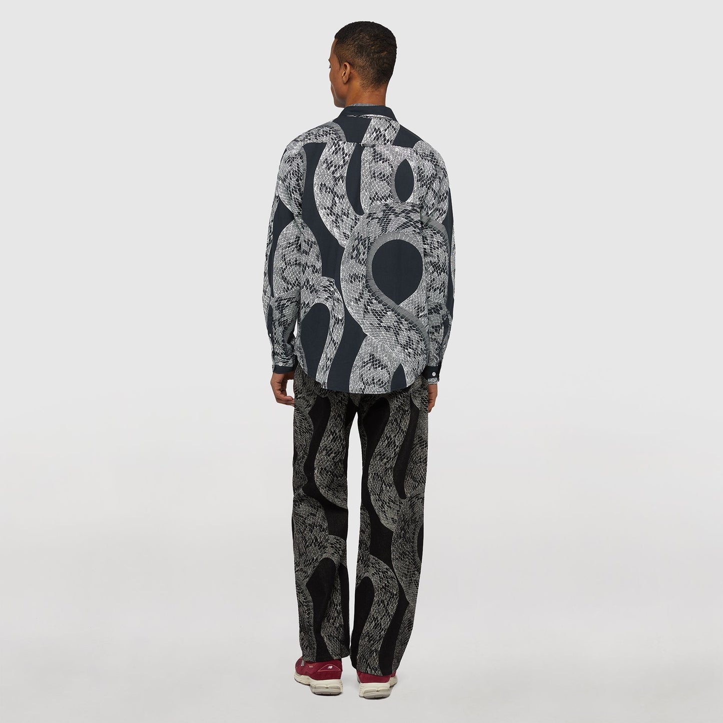 IUTER - Boa L/S Shirt Black