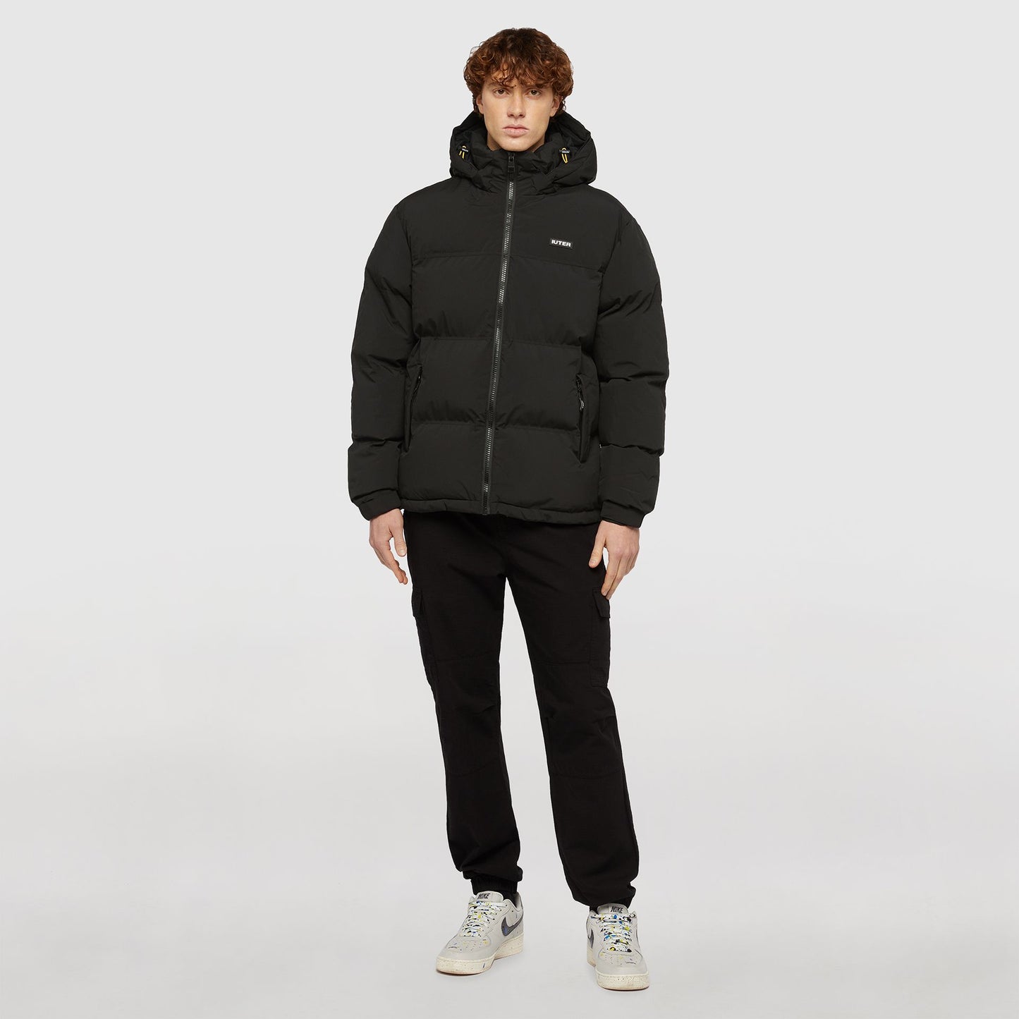 IUTER - Iuter Puff Jacket Black