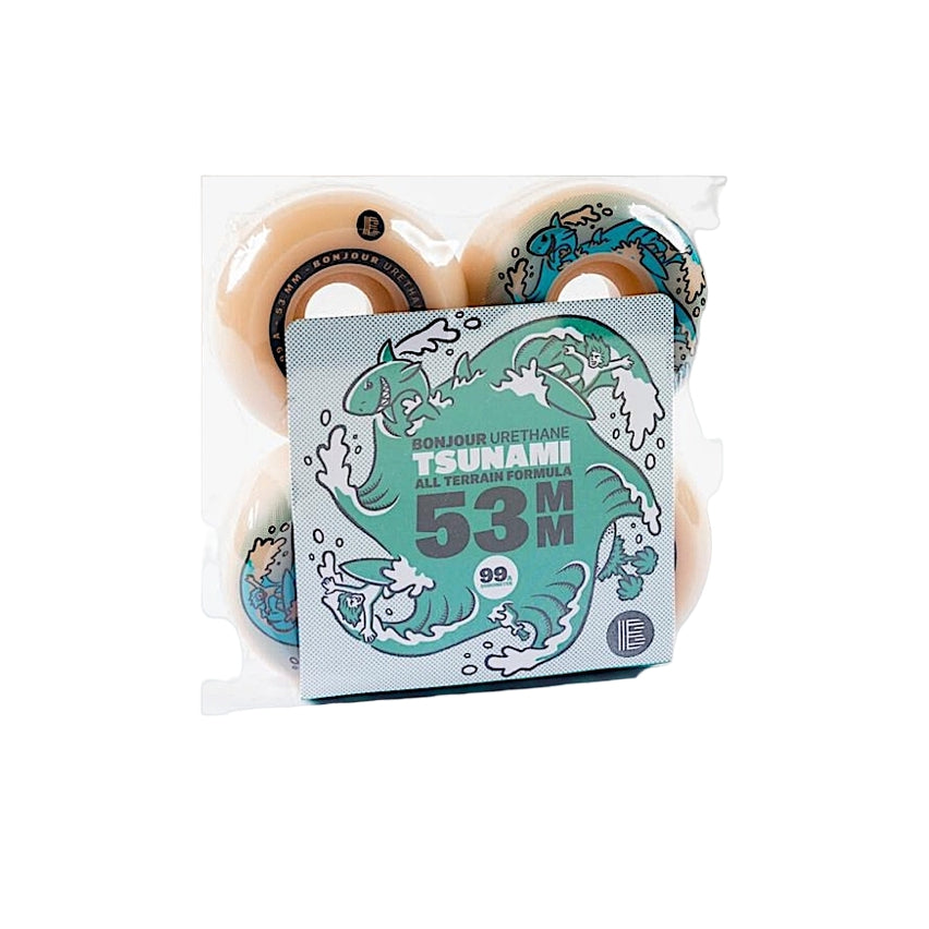BONJOUR - Urethane Tsunami Wheels