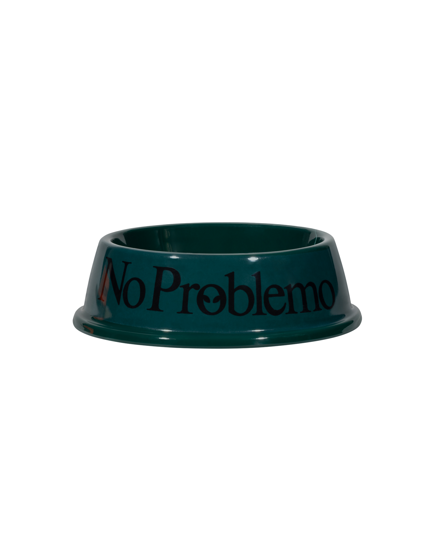 NO PROBLEMO - No Problemo Dog Bowl Green