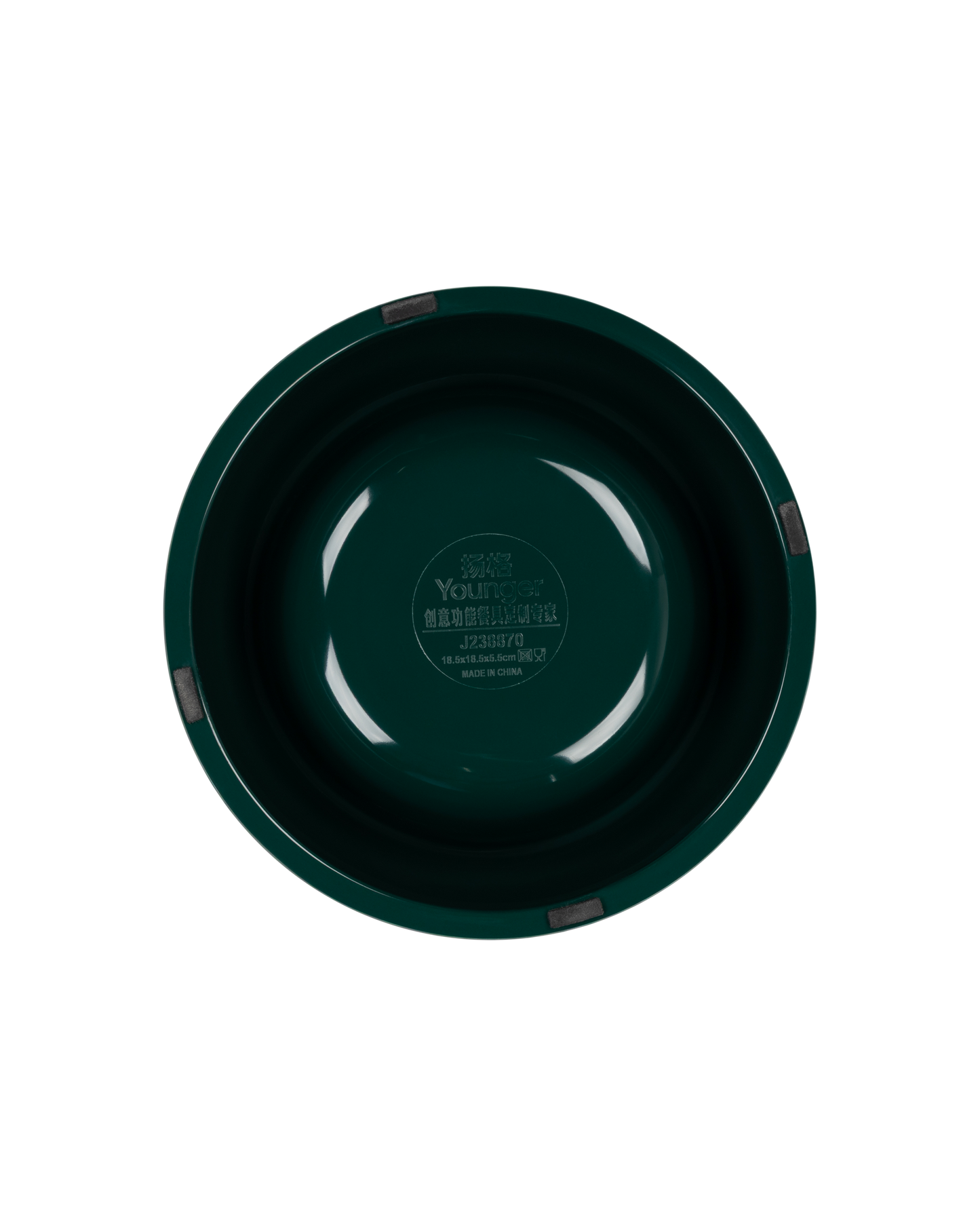 NO PROBLEMO - No Problemo Dog Bowl Green