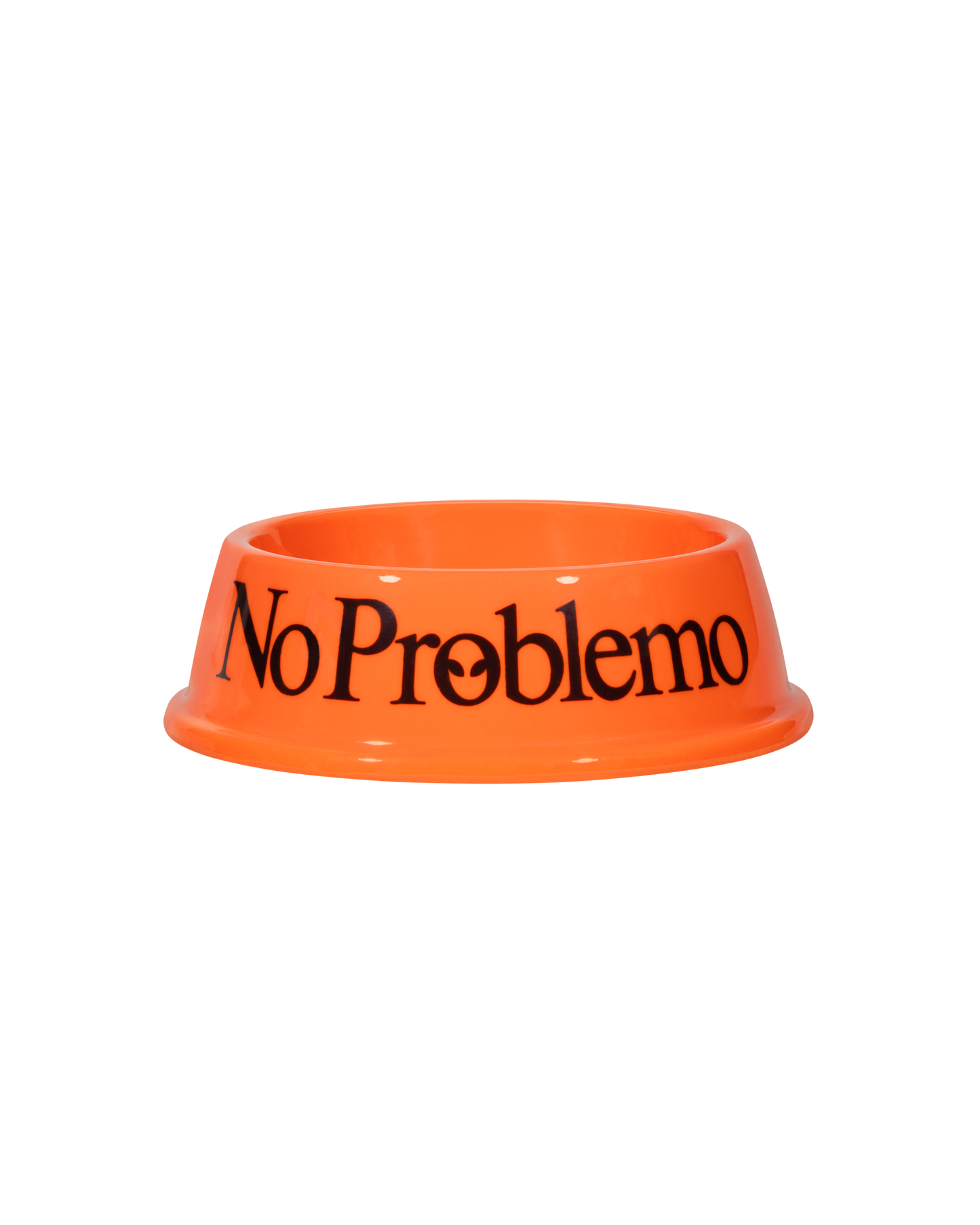 NO PROBLEMO - No Problemo Dog Bowl Orange