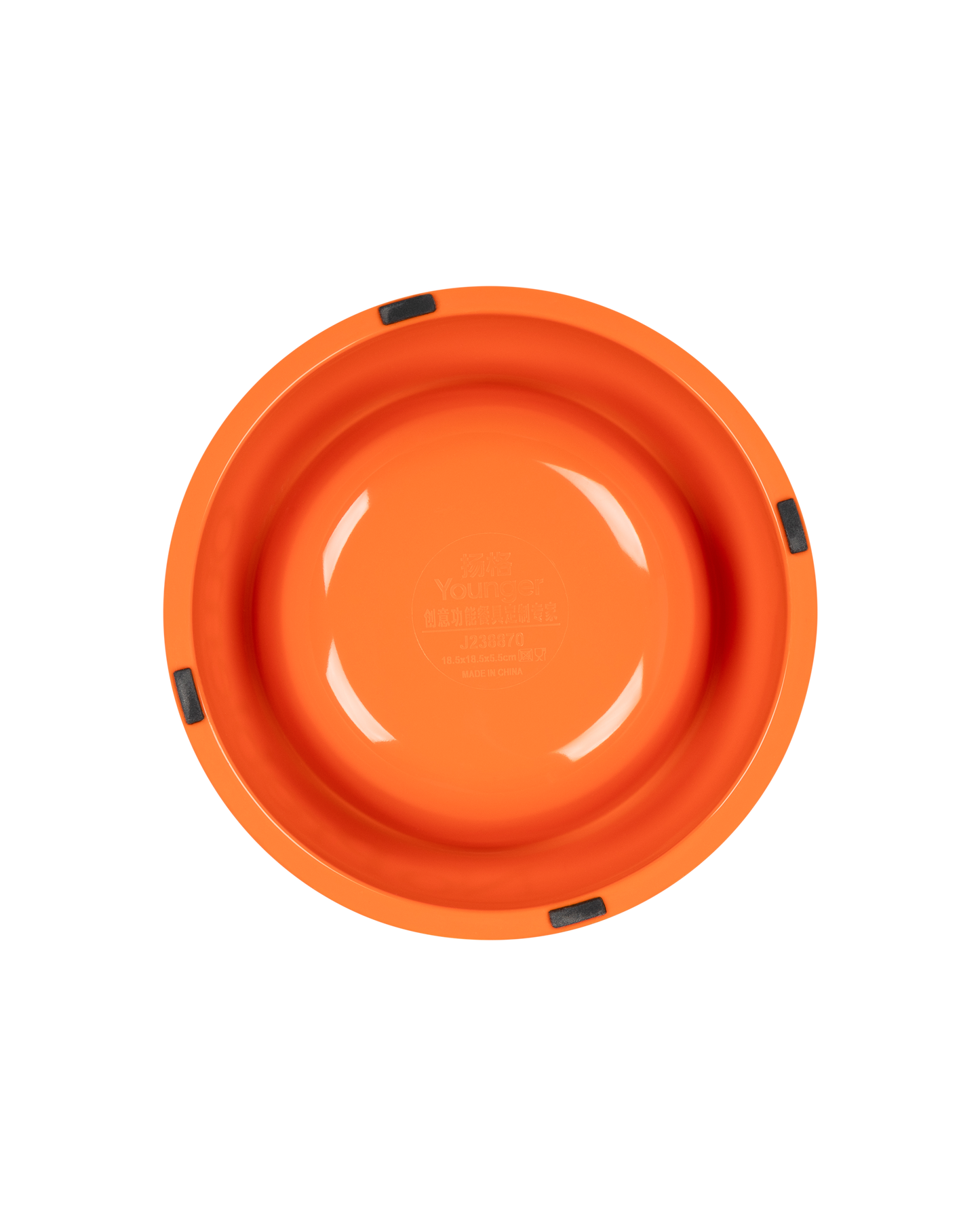 NO PROBLEMO - No Problemo Dog Bowl Orange
