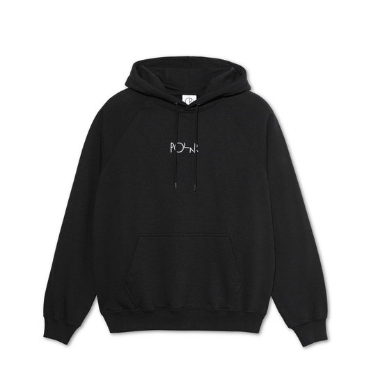 POLAR SKATE - Default Hoodie Black