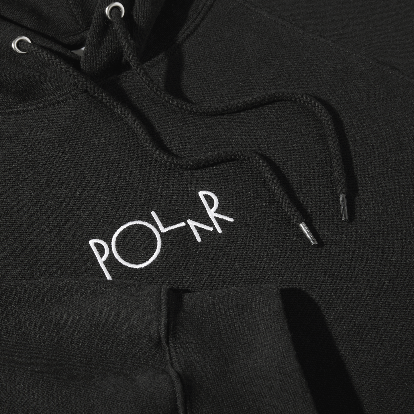 POLAR SKATE - Default Hoodie Black