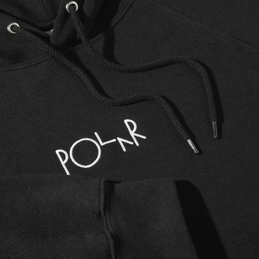 POLAR SKATE - Default Hoodie Black