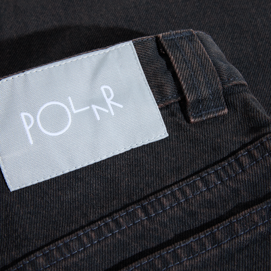 POLAR SKATE - '93! Denim Pants Brown Blue