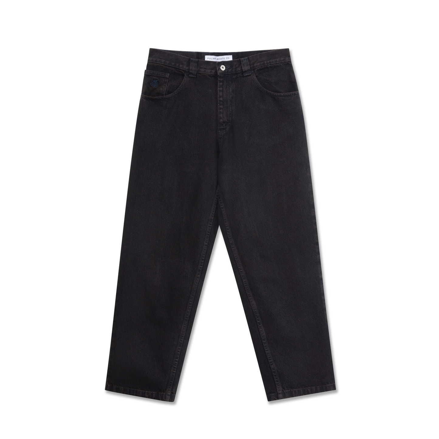 POLAR SKATE - '93! Denim Pants Brown Blue