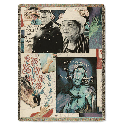 POLAR SKATE - Throw Collage Multi