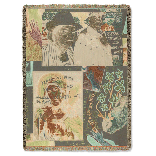 POLAR SKATE - Throw Collage Multi