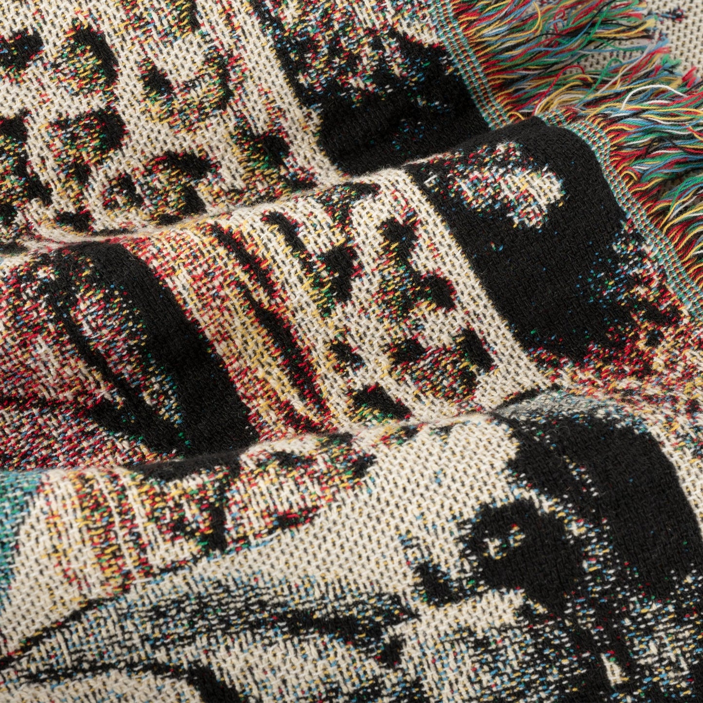 POLAR SKATE - Throw Collage Multi