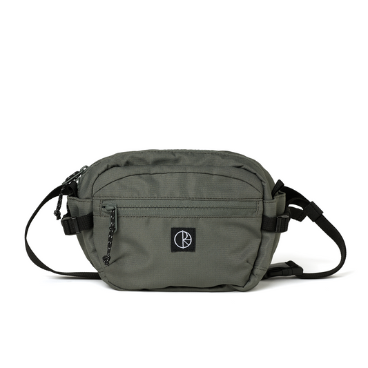 POLAR SKATE - Hip Bag Grey Green