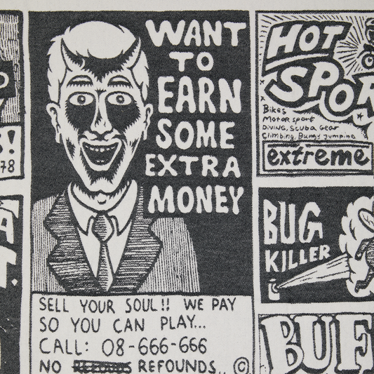 POLAR SKATE - Picnic Blanket Newspaper