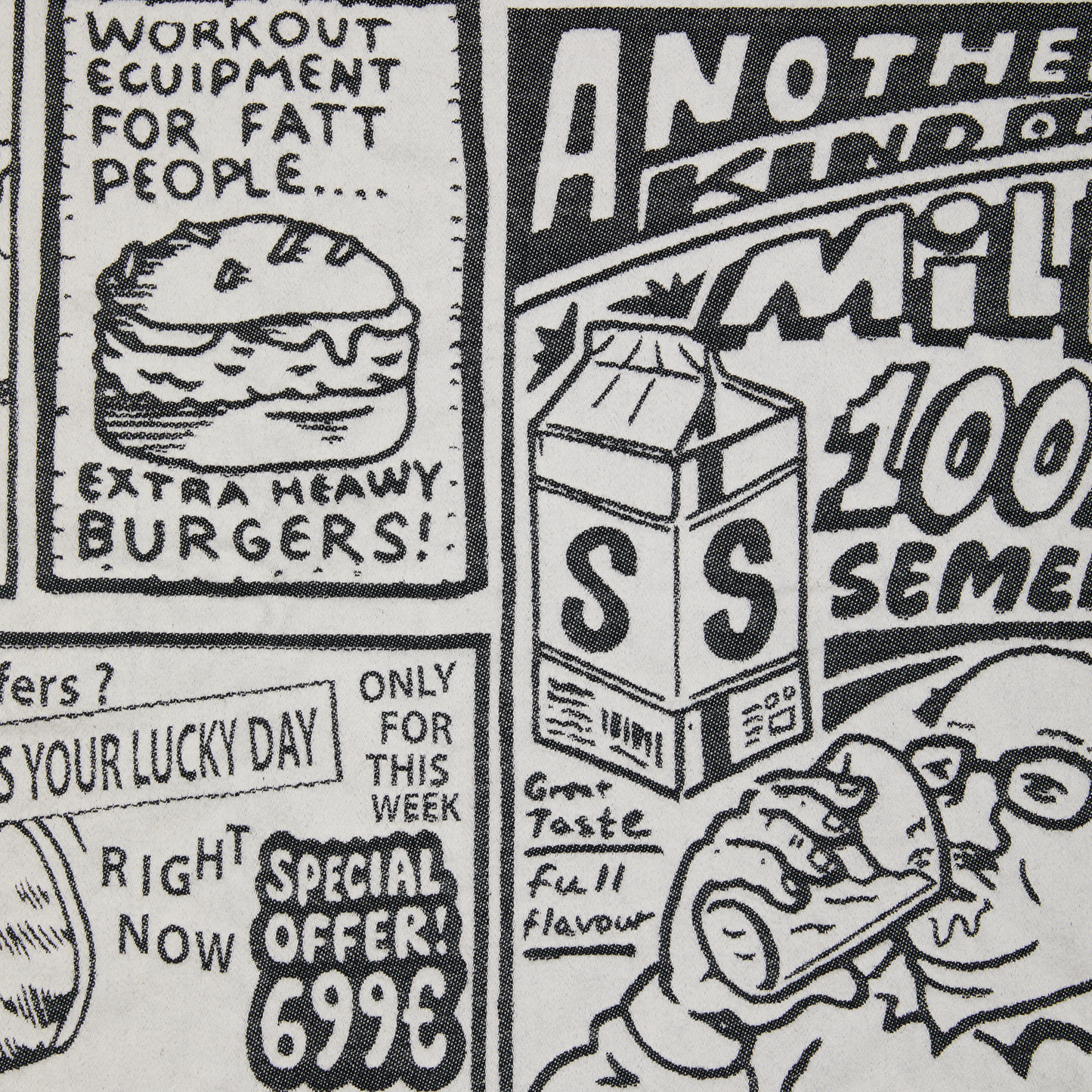 POLAR SKATE - Picnic Blanket Newspaper