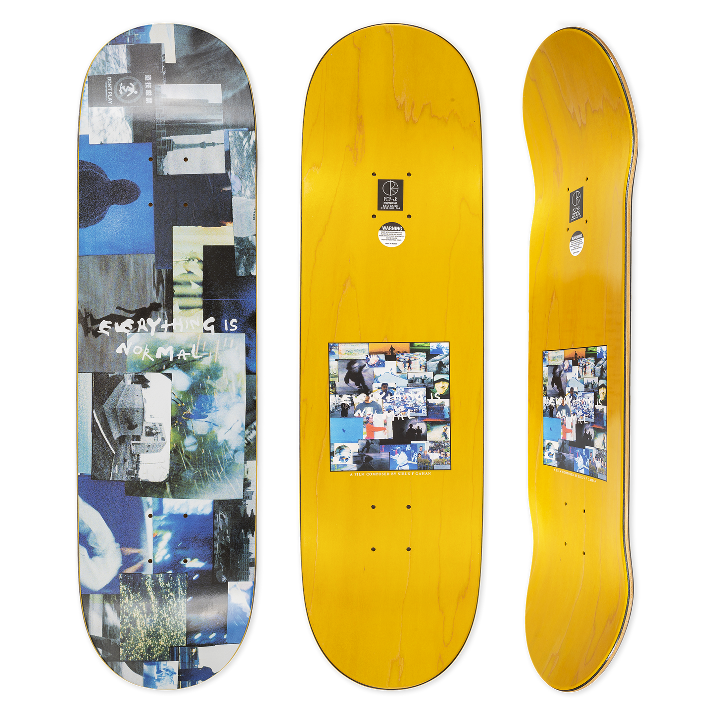 POLAR SKATE - Everything Is Normal A