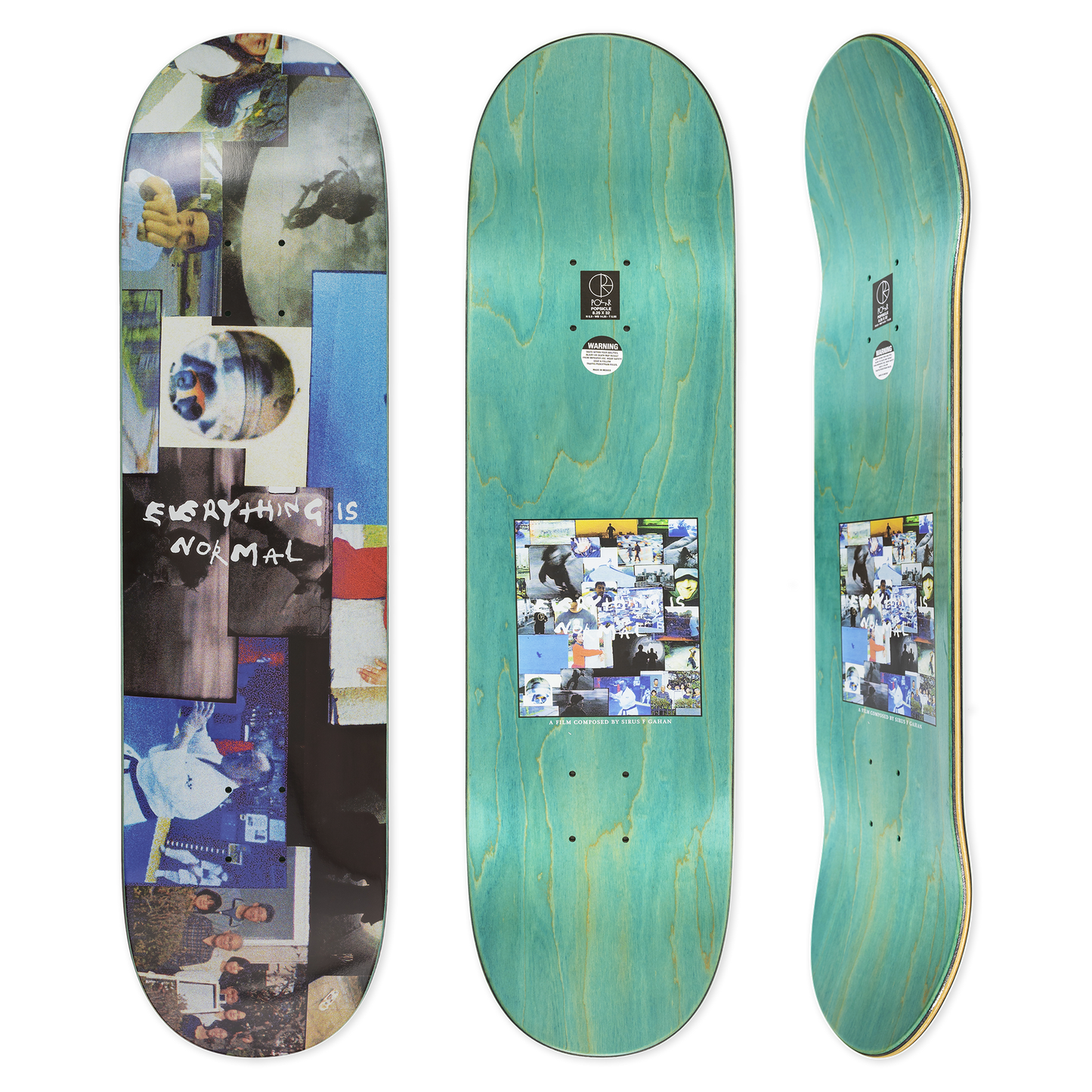 POLAR SKATE - Everything Is Normal B