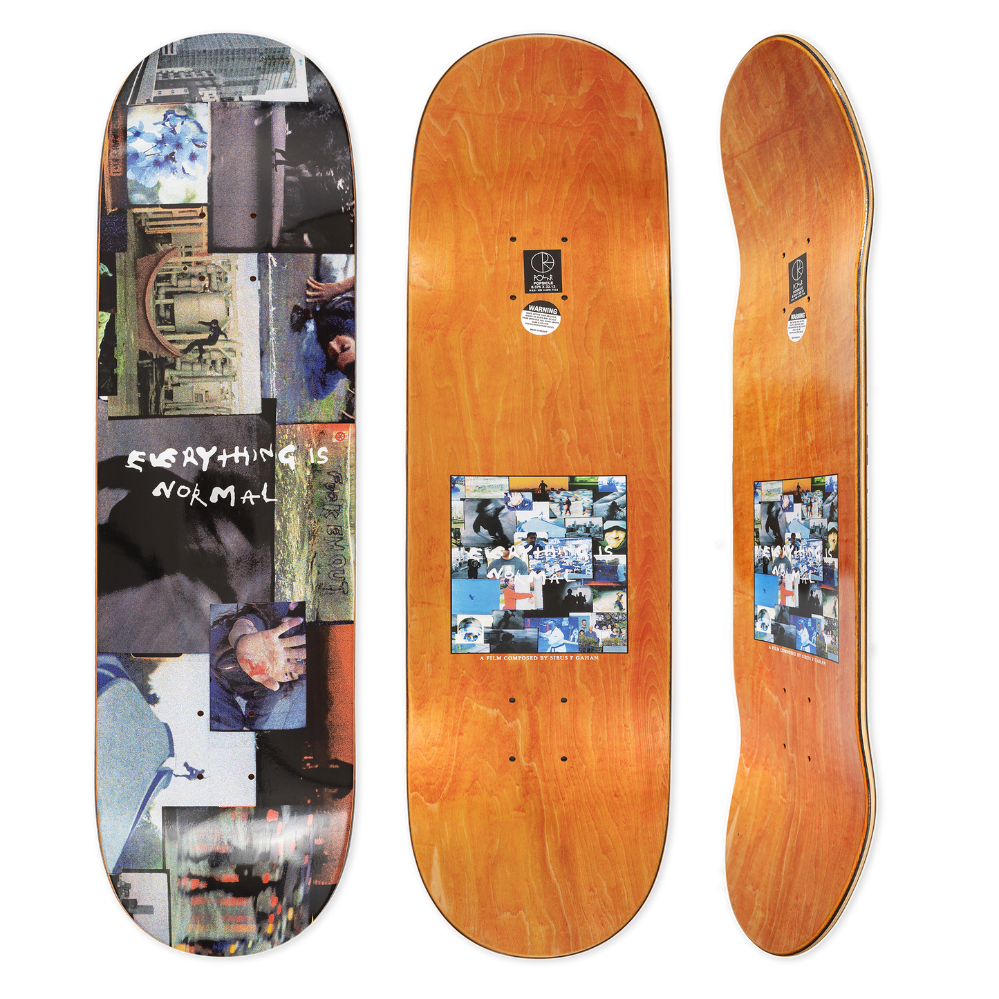 POLAR SKATE - Everything Is Normal C