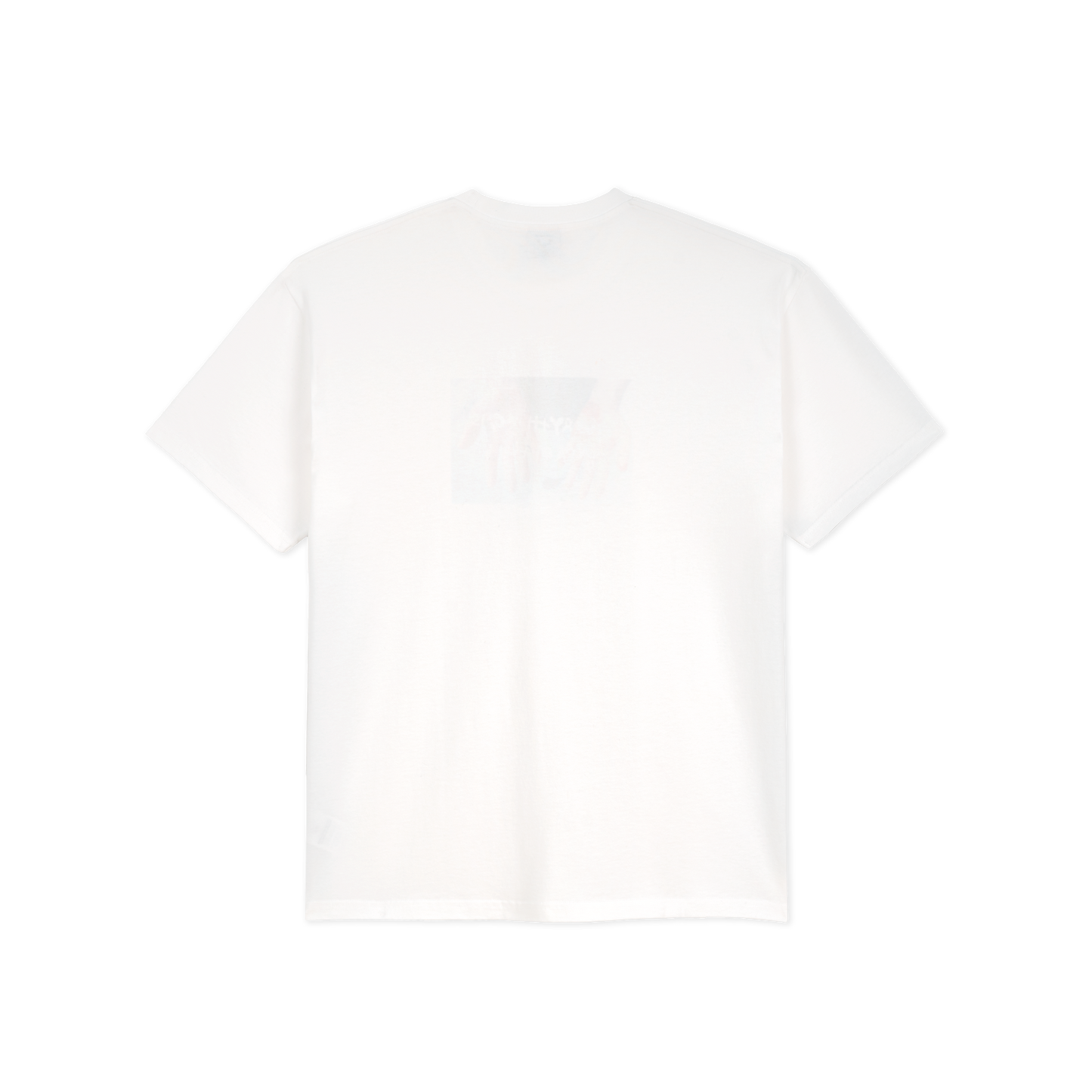POLAR SKATE - Commitment T-Shirt White