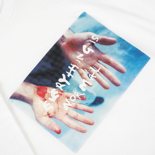 POLAR SKATE - Commitment T-Shirt White