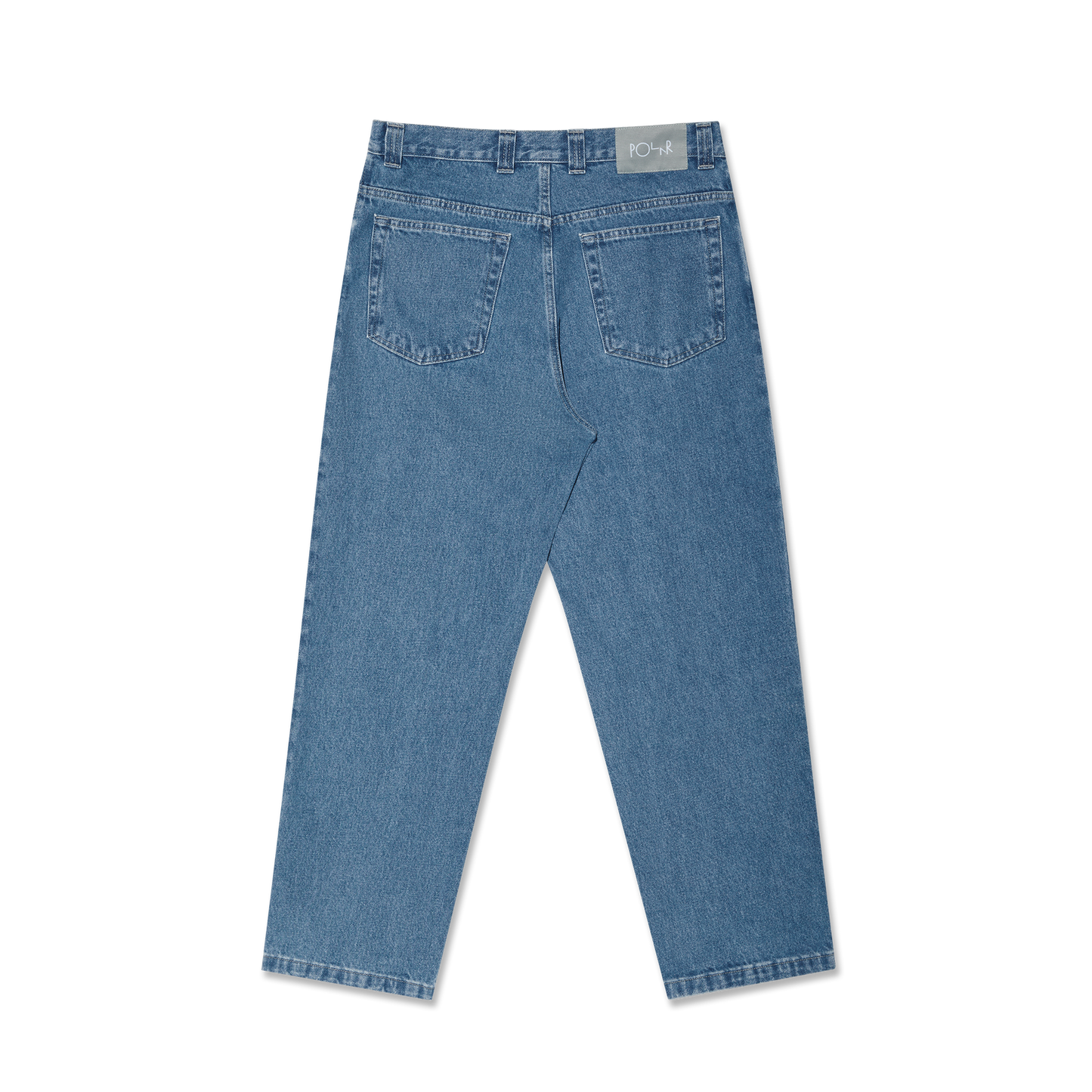 POLAR SKATE - '93! Denim Pants Mid Blue