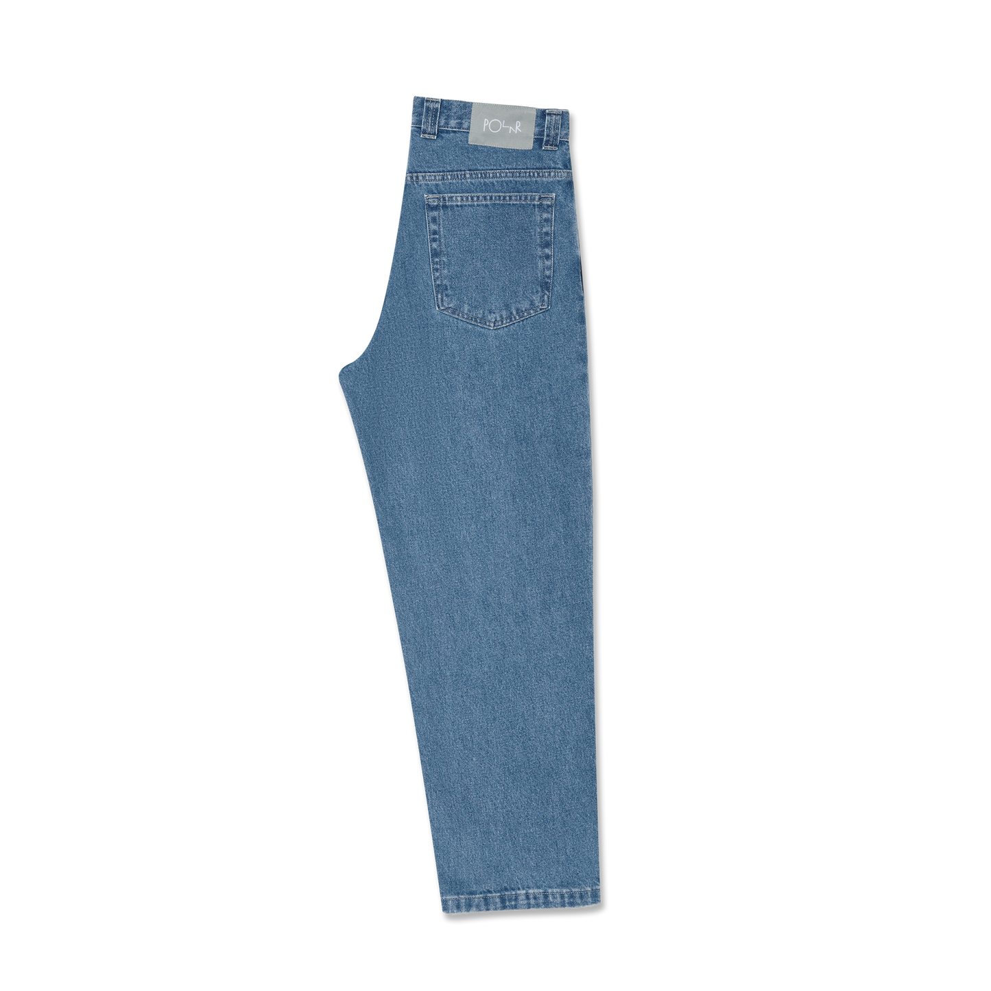 POLAR SKATE - '93! Denim Pants Mid Blue