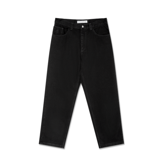 POLAR SKATE - '93! Denim Pants Pitch Black