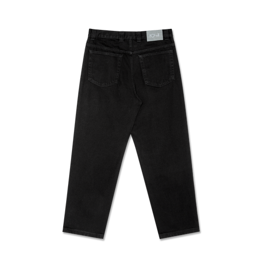 POLAR SKATE - '93! Denim Pants Pitch Black