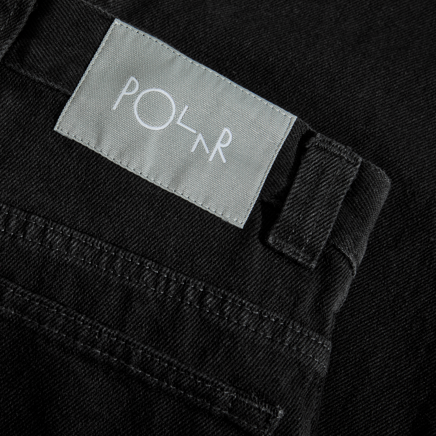 POLAR SKATE - '93! Denim Pants Pitch Black
