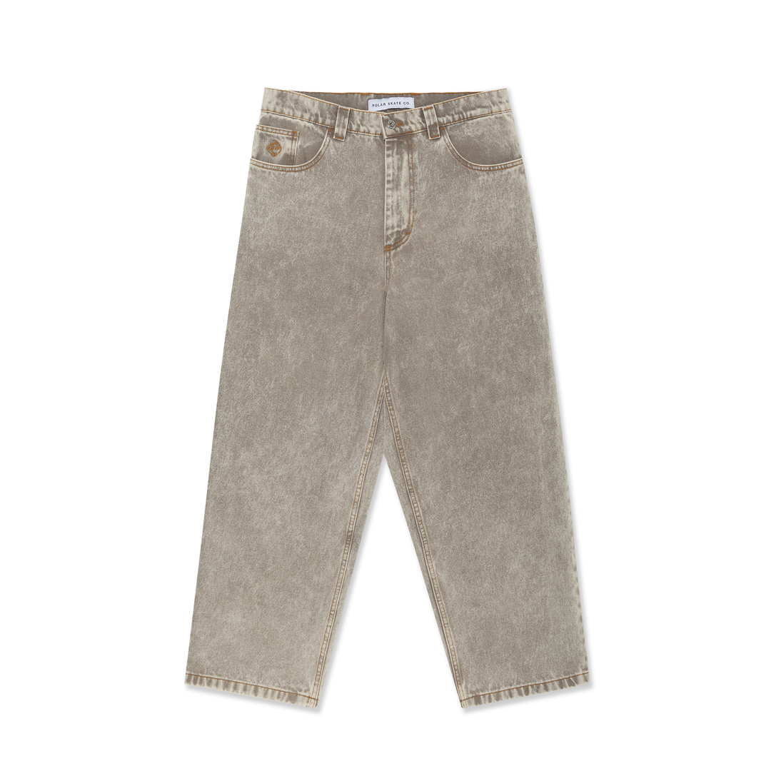 POLAR SKATE - Big Boy Jeans Acid Beige