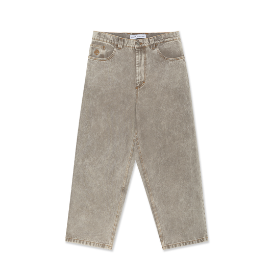 POLAR SKATE - Big Boy Jeans Acid Beige