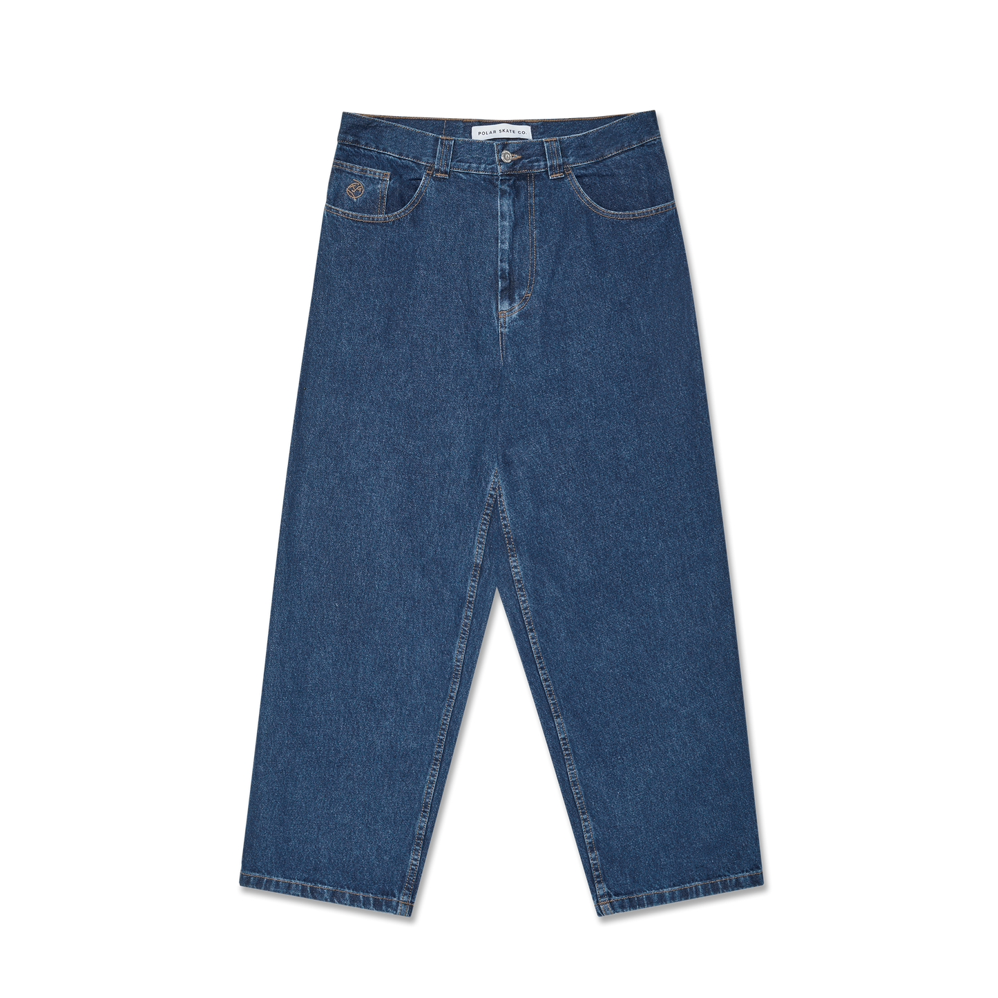 POLAR SKATE - Big Boy Jeans Dark Blue