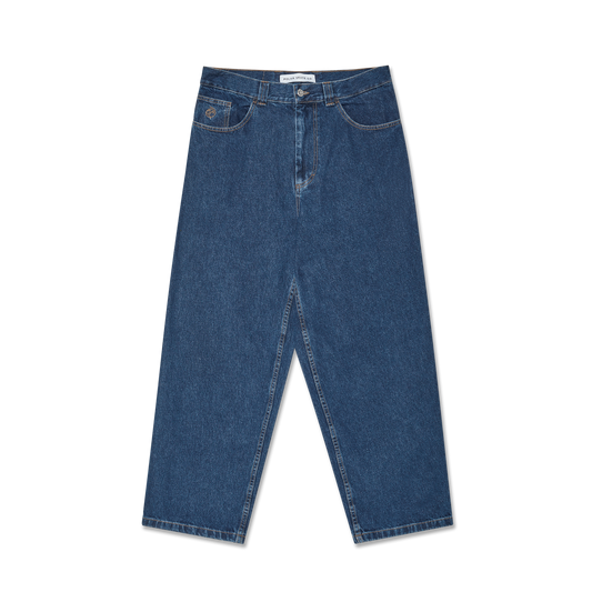 POLAR SKATE - Big Boy Jeans Dark Blue