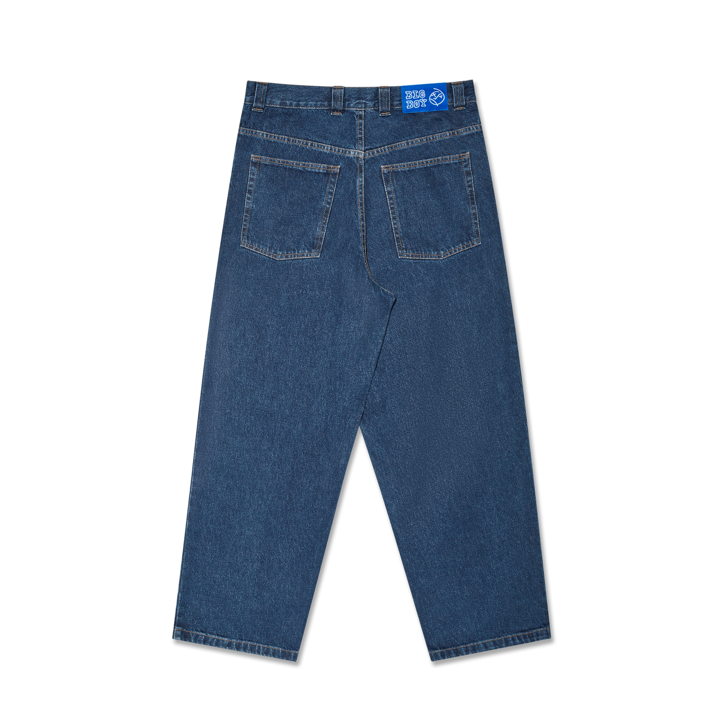 POLAR SKATE - Big Boy Jeans Dark Blue