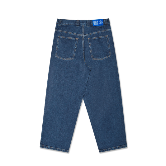 POLAR SKATE - Big Boy Jeans Dark Blue