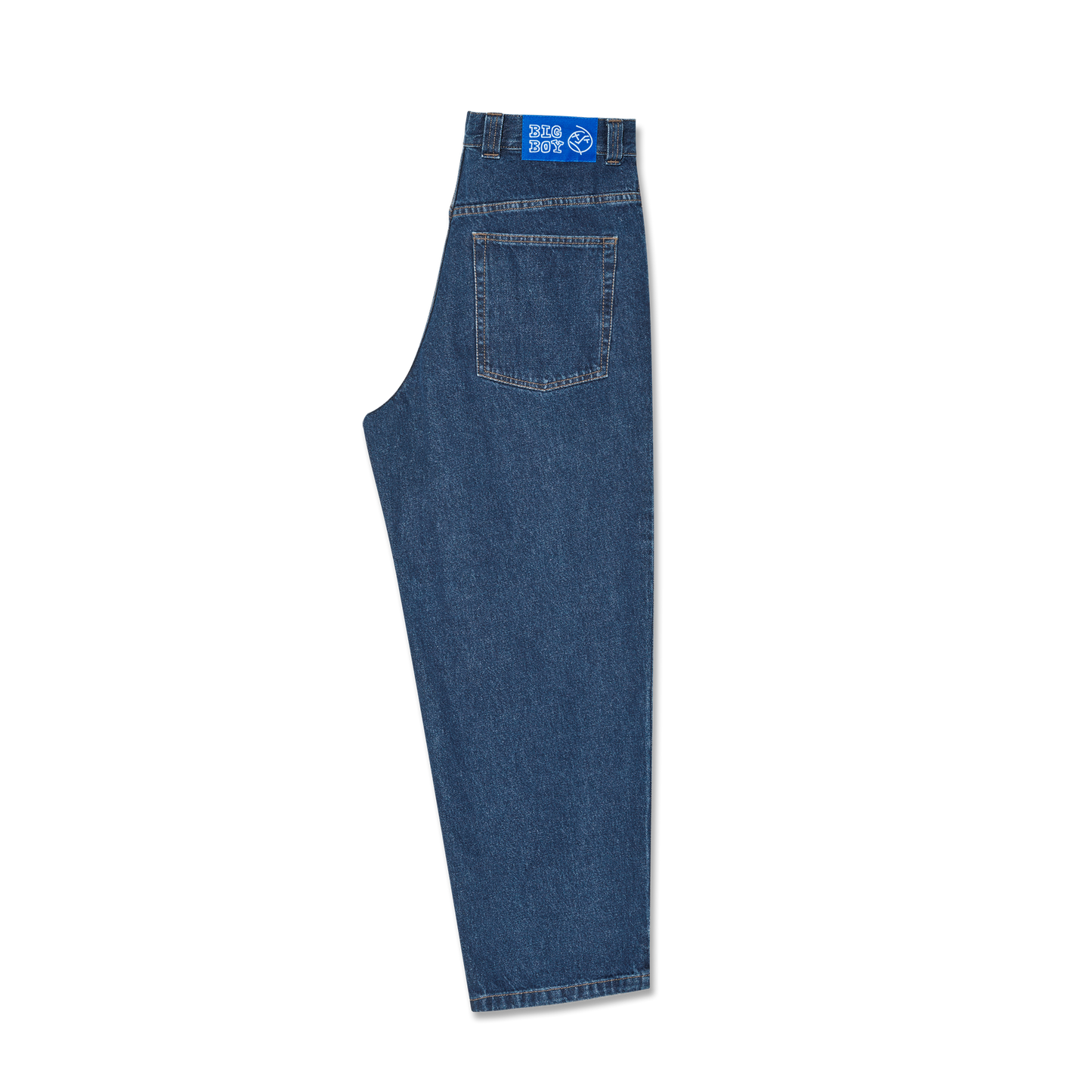 POLAR SKATE - Big Boy Jeans Dark Blue