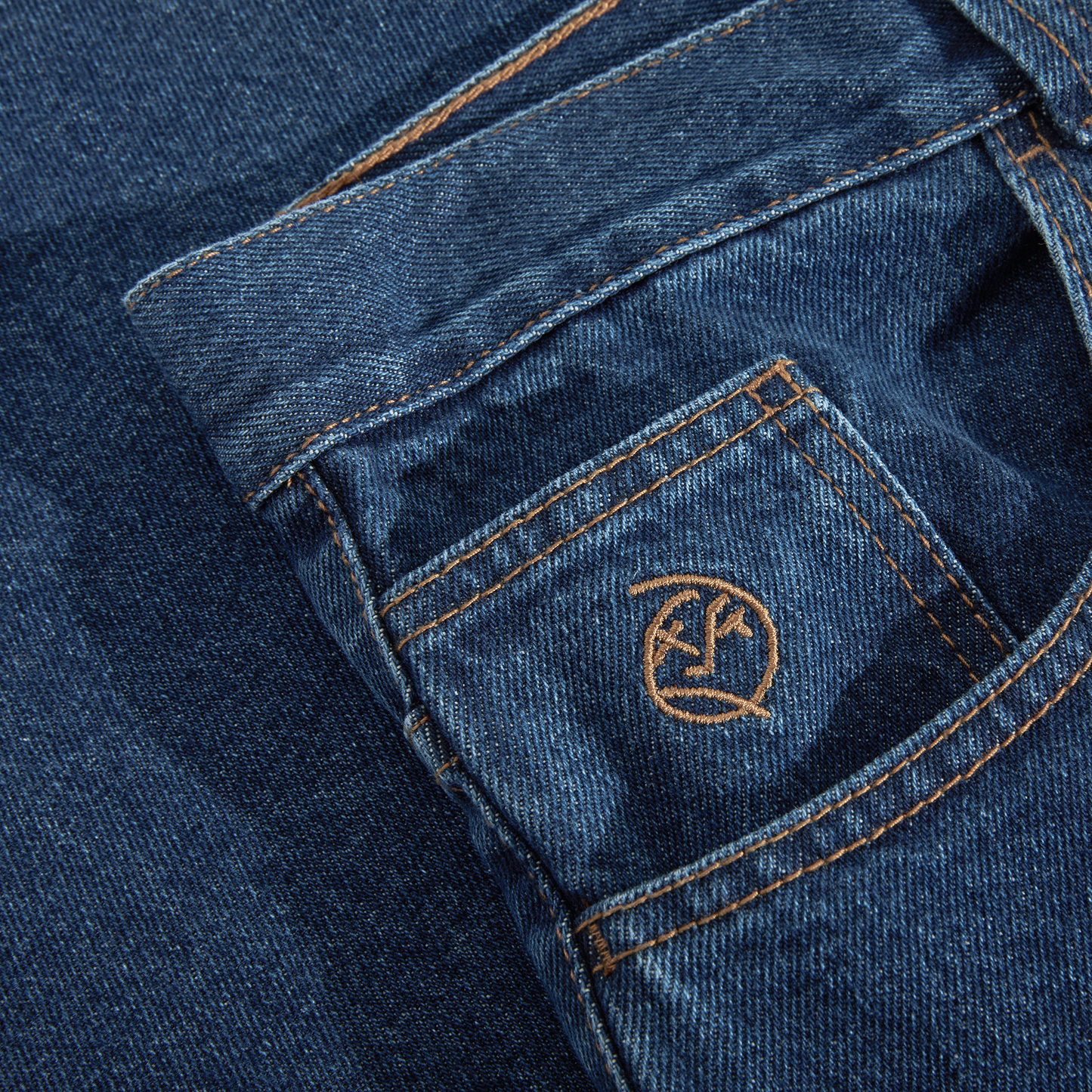 POLAR SKATE - Big Boy Jeans Dark Blue