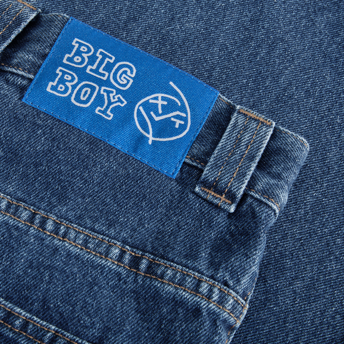 POLAR SKATE - Big Boy Jeans Dark Blue