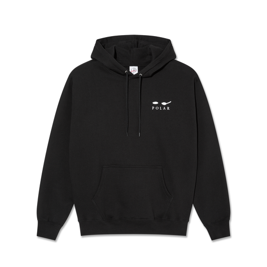 POLAR SKATE - Dave Hoodie Discotheque Black