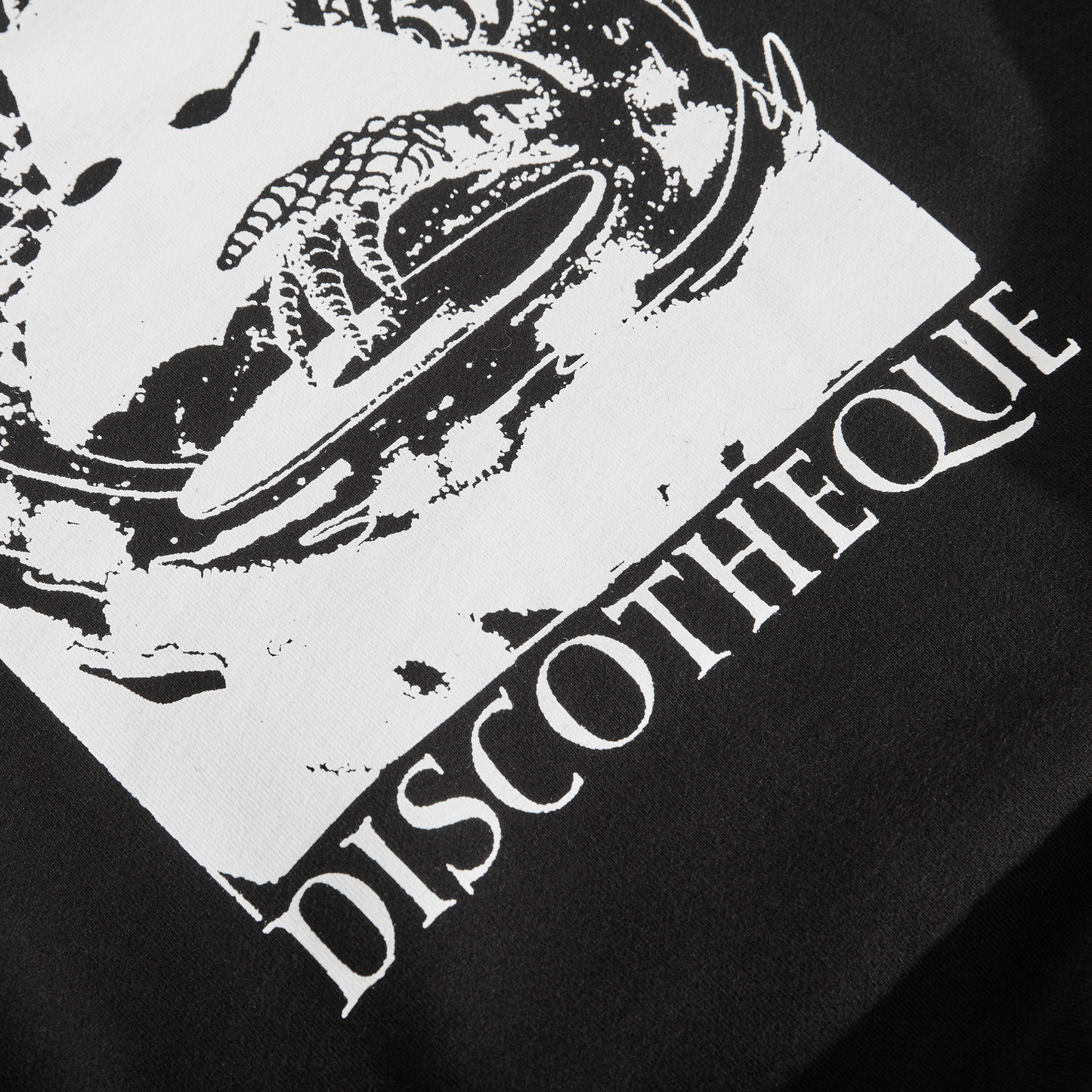 POLAR SKATE - Dave Hoodie Discotheque Black