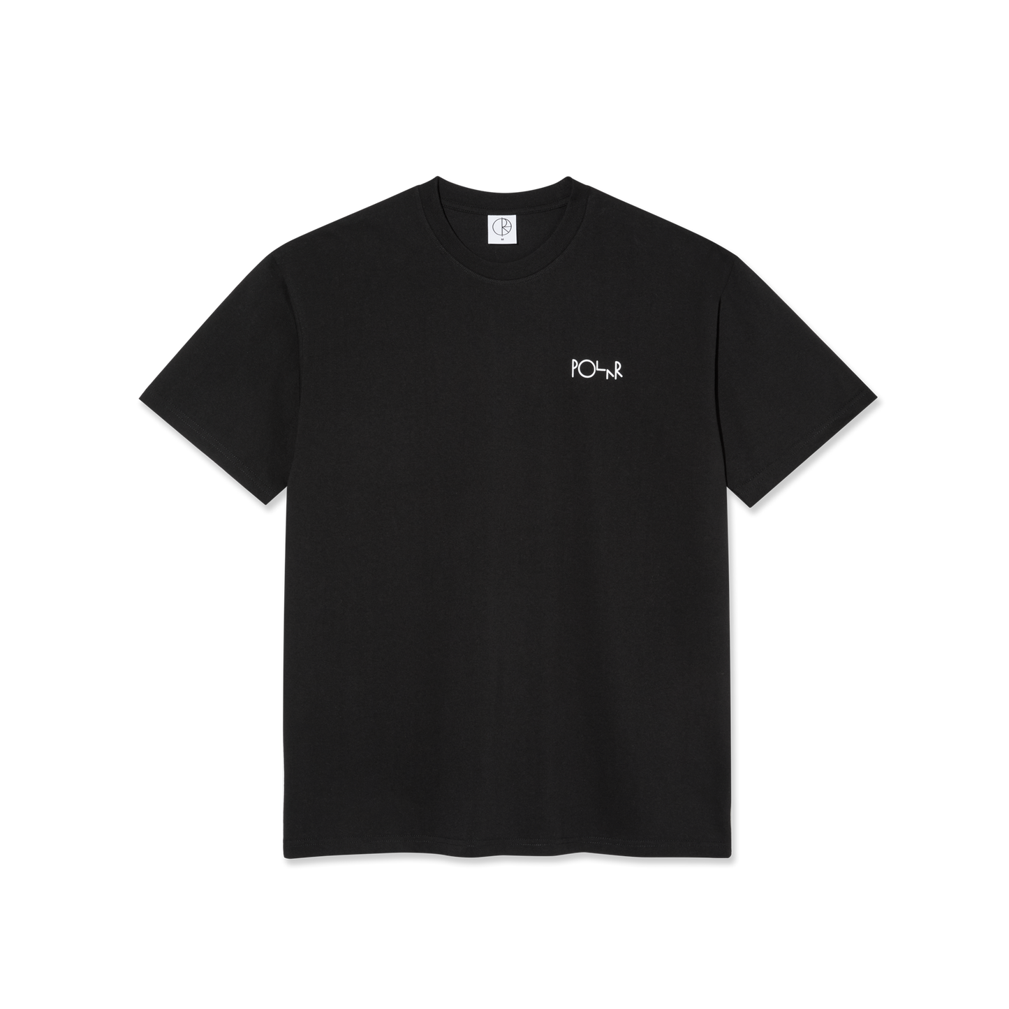 POLAR SKATE - Stroke Logo T-Shirt Black