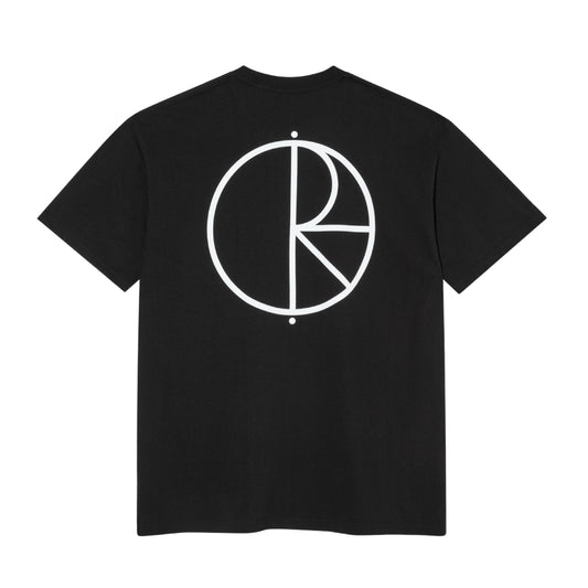 POLAR SKATE - Stroke Logo T-Shirt Black