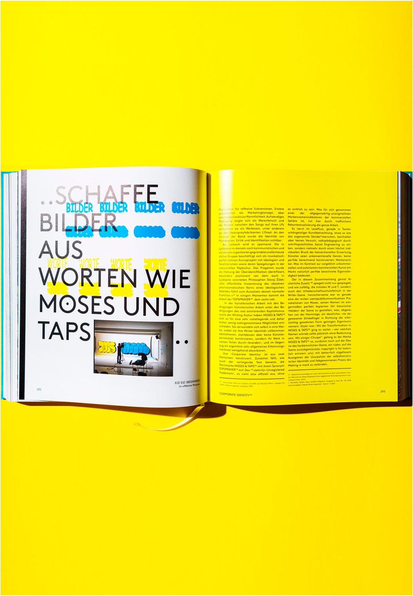 Urban Media -  Graffiti Avantgarde di Moses & Taps