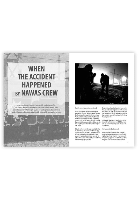 Untold Stories - Inside Graffiti Writing Culture