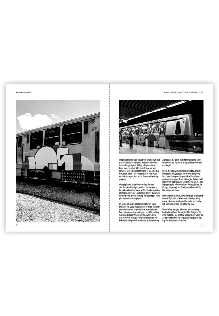 Untold Stories - Inside Graffiti Writing Culture