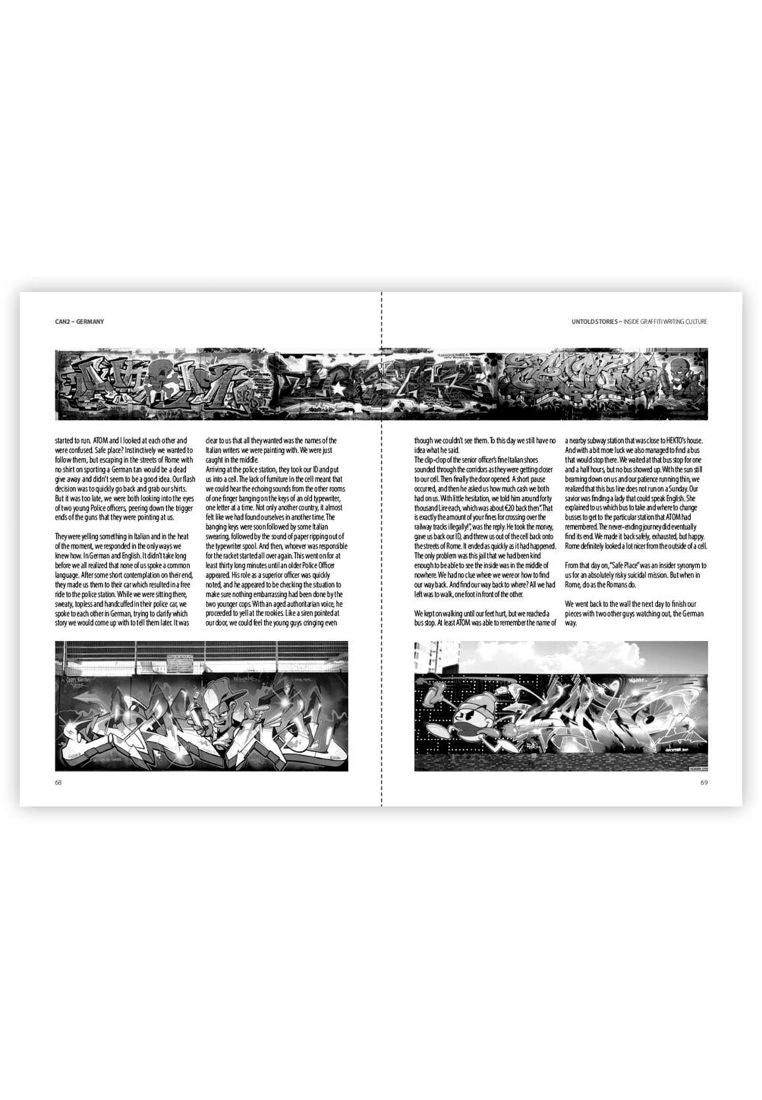 Untold Stories - Inside Graffiti Writing Culture
