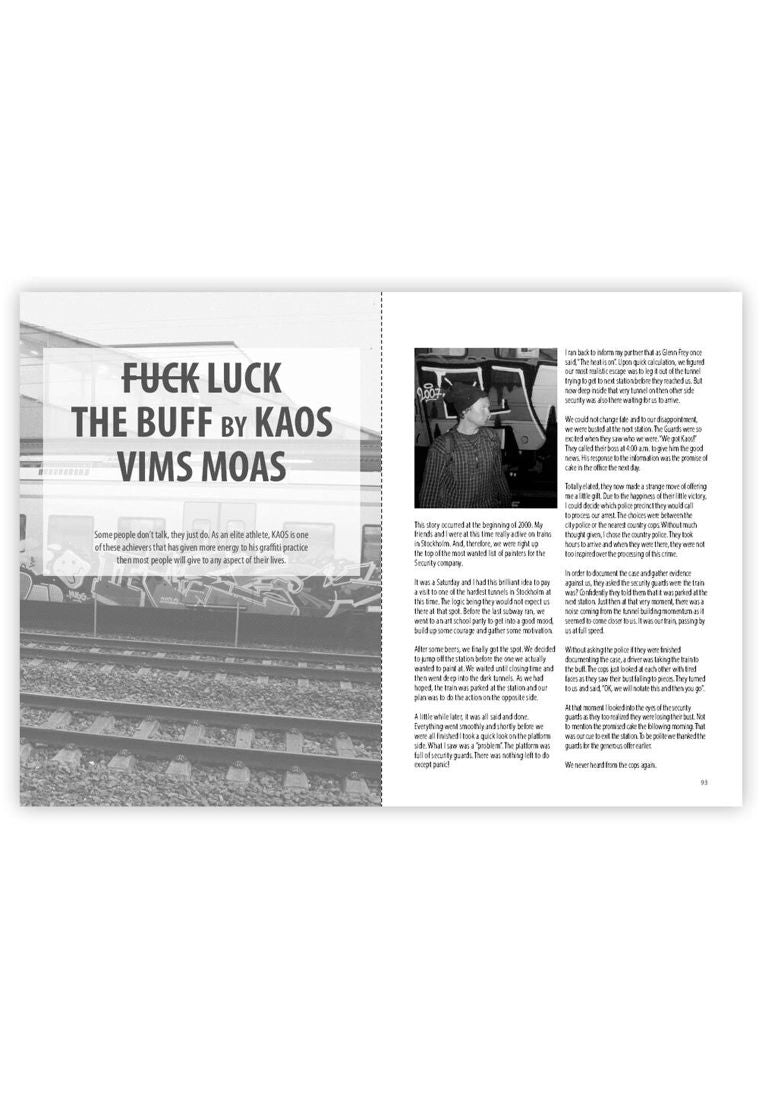 Untold Stories - Inside Graffiti Writing Culture