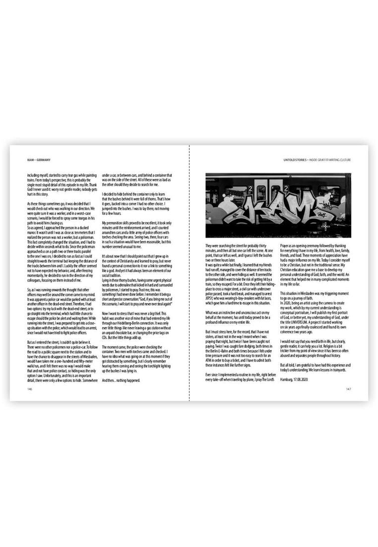 Untold Stories - Inside Graffiti Writing Culture